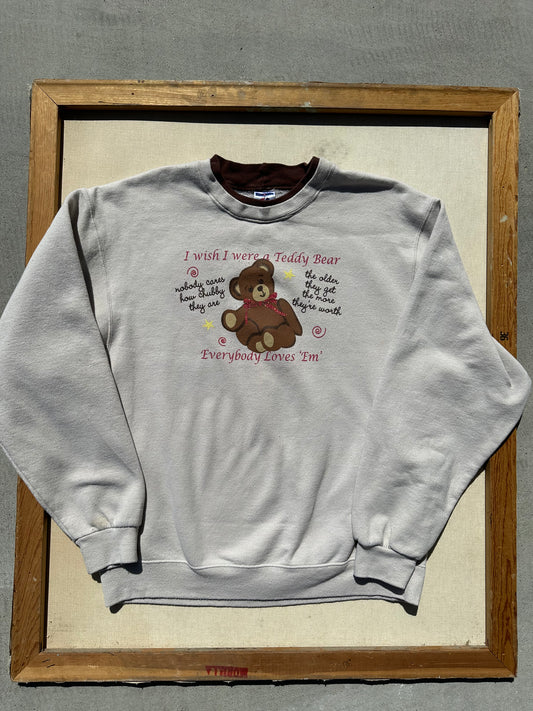 Vintage Teddy Bear Sweatshirt