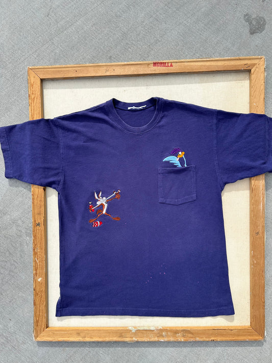 Road Runner & Wile E. Pocket T-Shirt