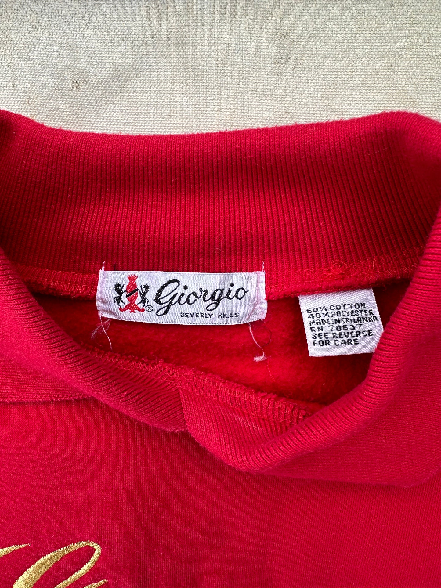 90’s Giorgio Beverly Hills Sweatshirt