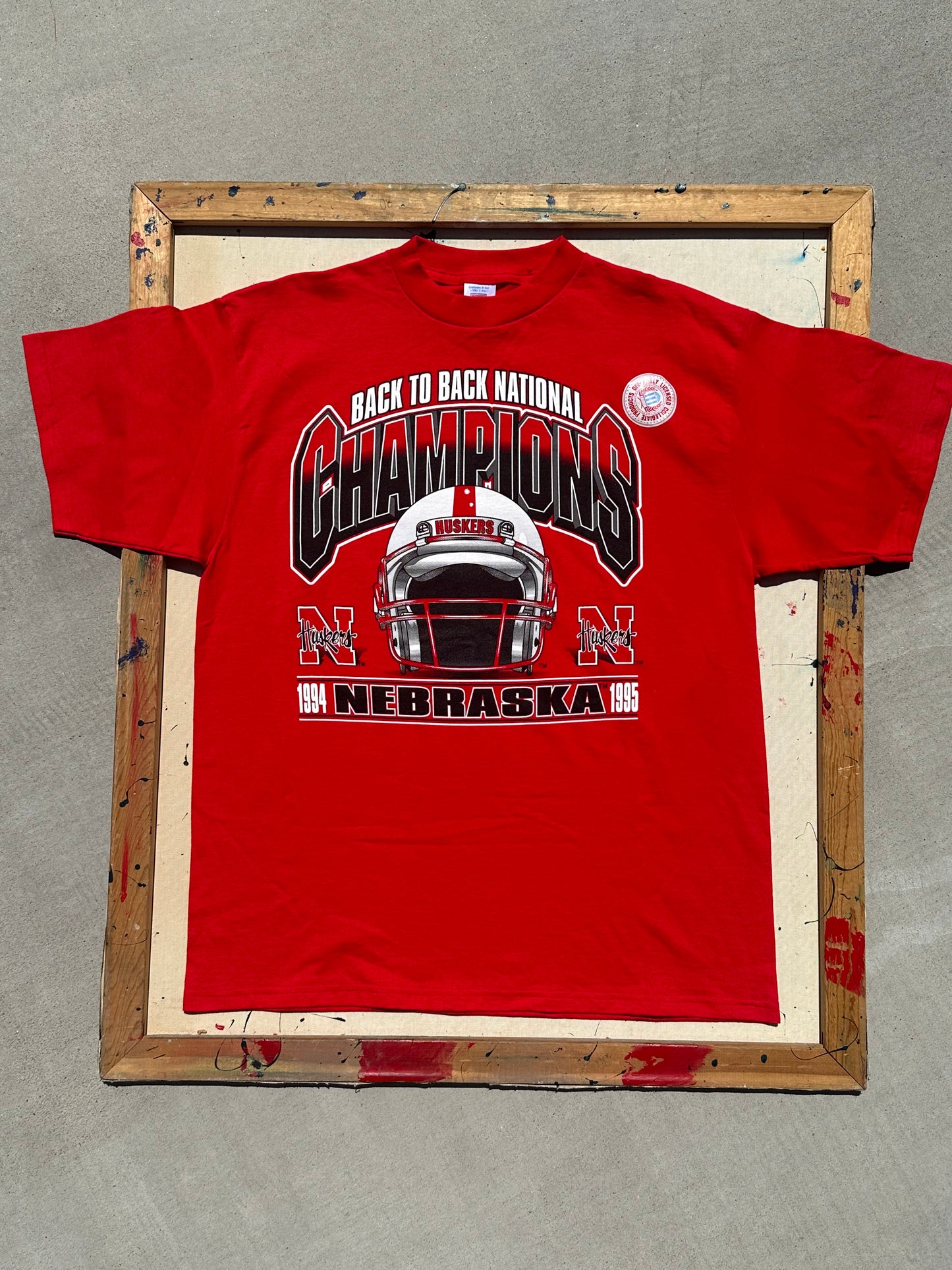 1995 Nebraska Football T-Shirt