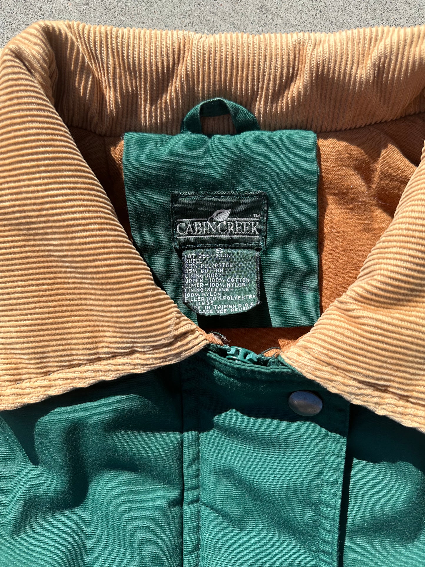 Vintage Cabin Creek Jacket